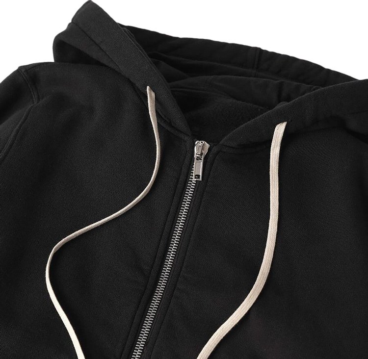 Rick Owens DRKSHDW Jason S Hoodie Black