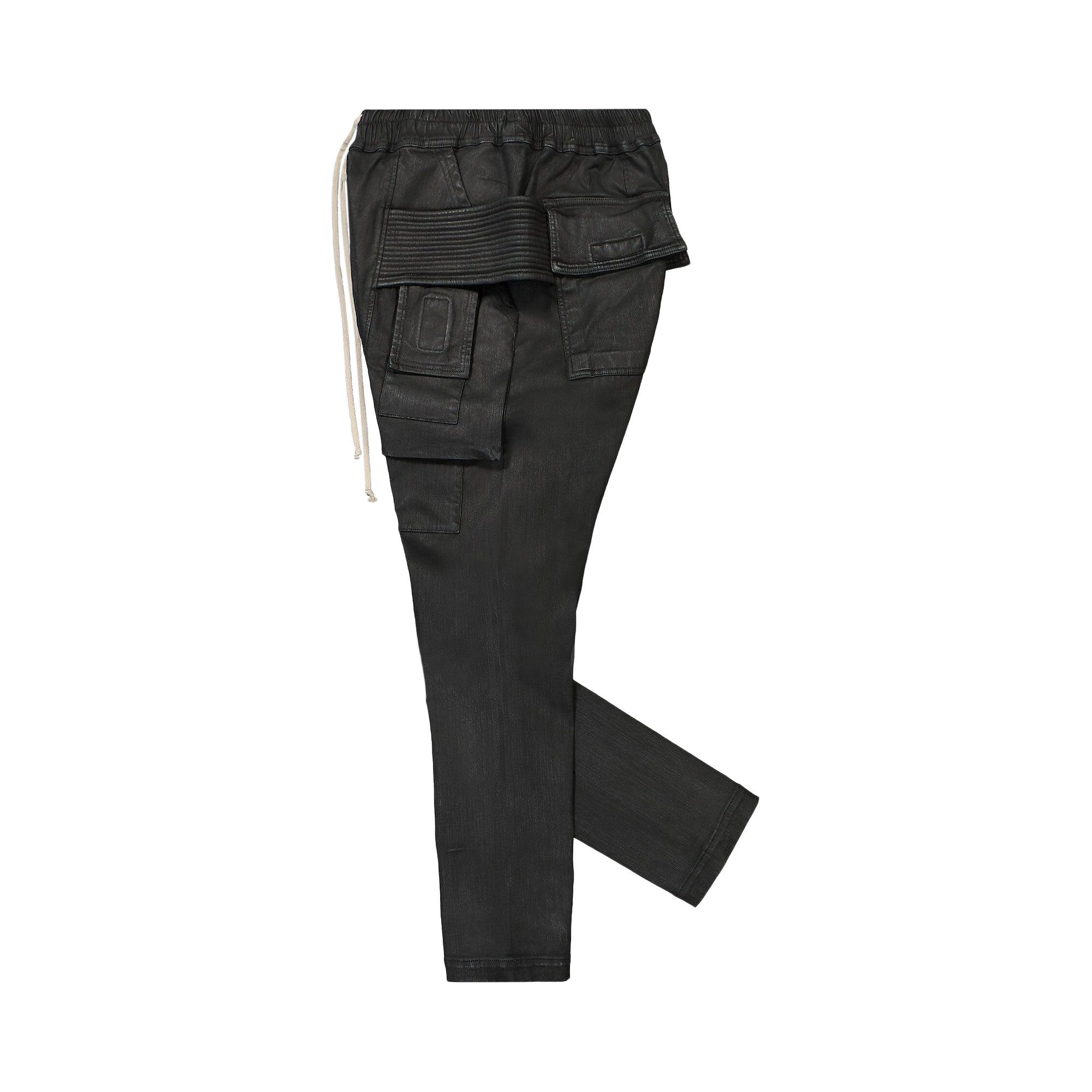 限定アウトレットセール：通販 Buy Rick 'Black Pant Drawstring Cargo Creatch DRKSHDW Owens ワークパンツ+カーゴパンツ