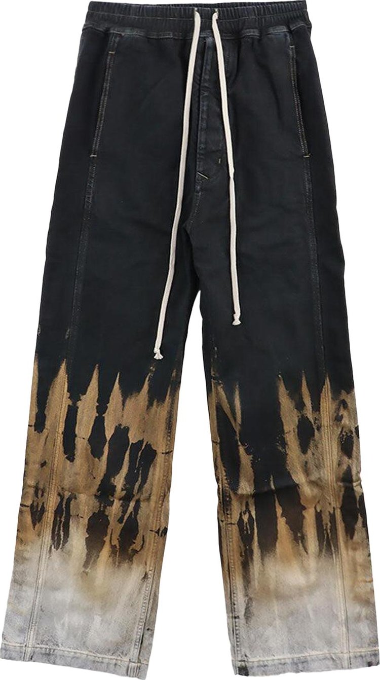 Rick Owens DRKSHDW Pusher Pants BlackTerra