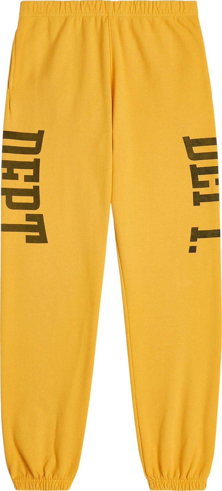 Gallery Dept Gym Sweatpants Gold Yellow