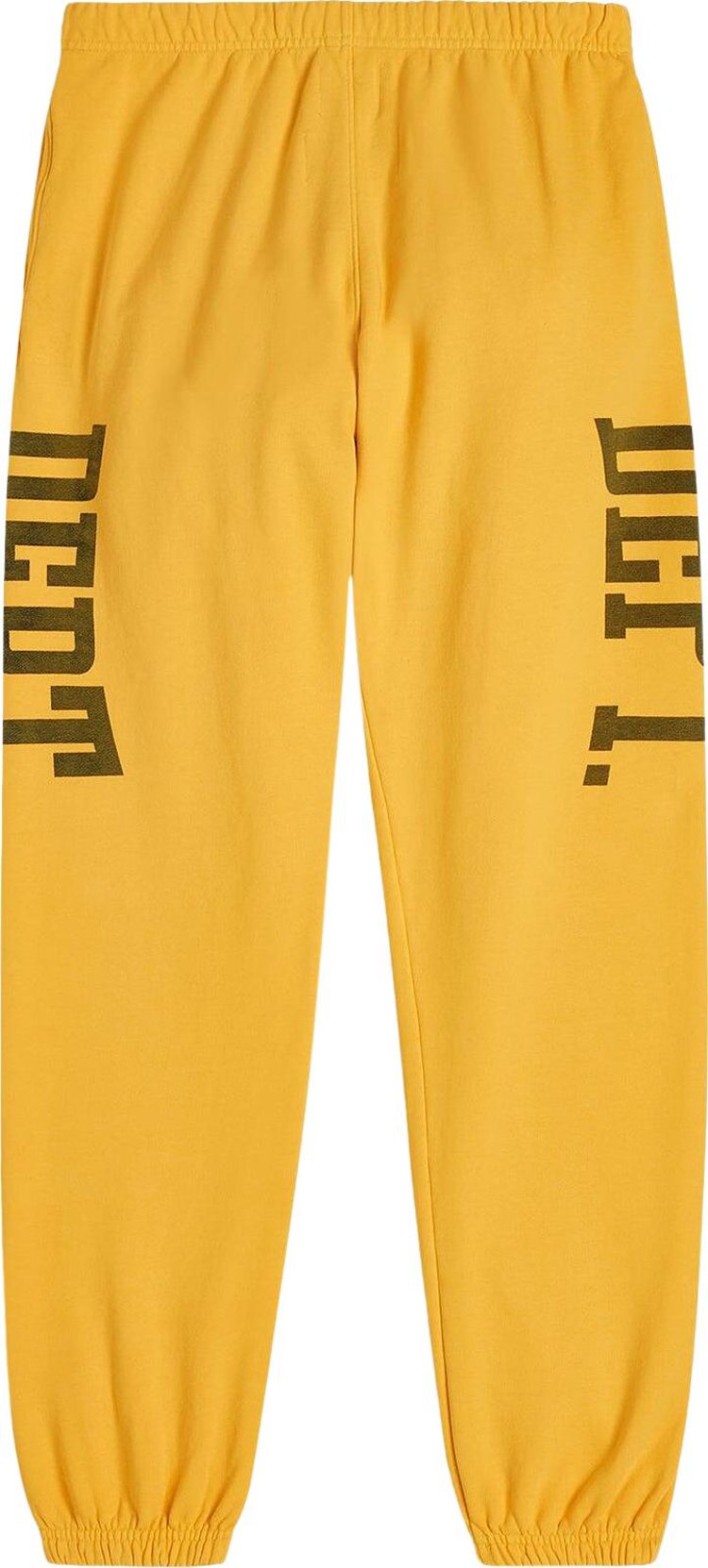 Gallery Dept Gym Sweatpants Gold Yellow