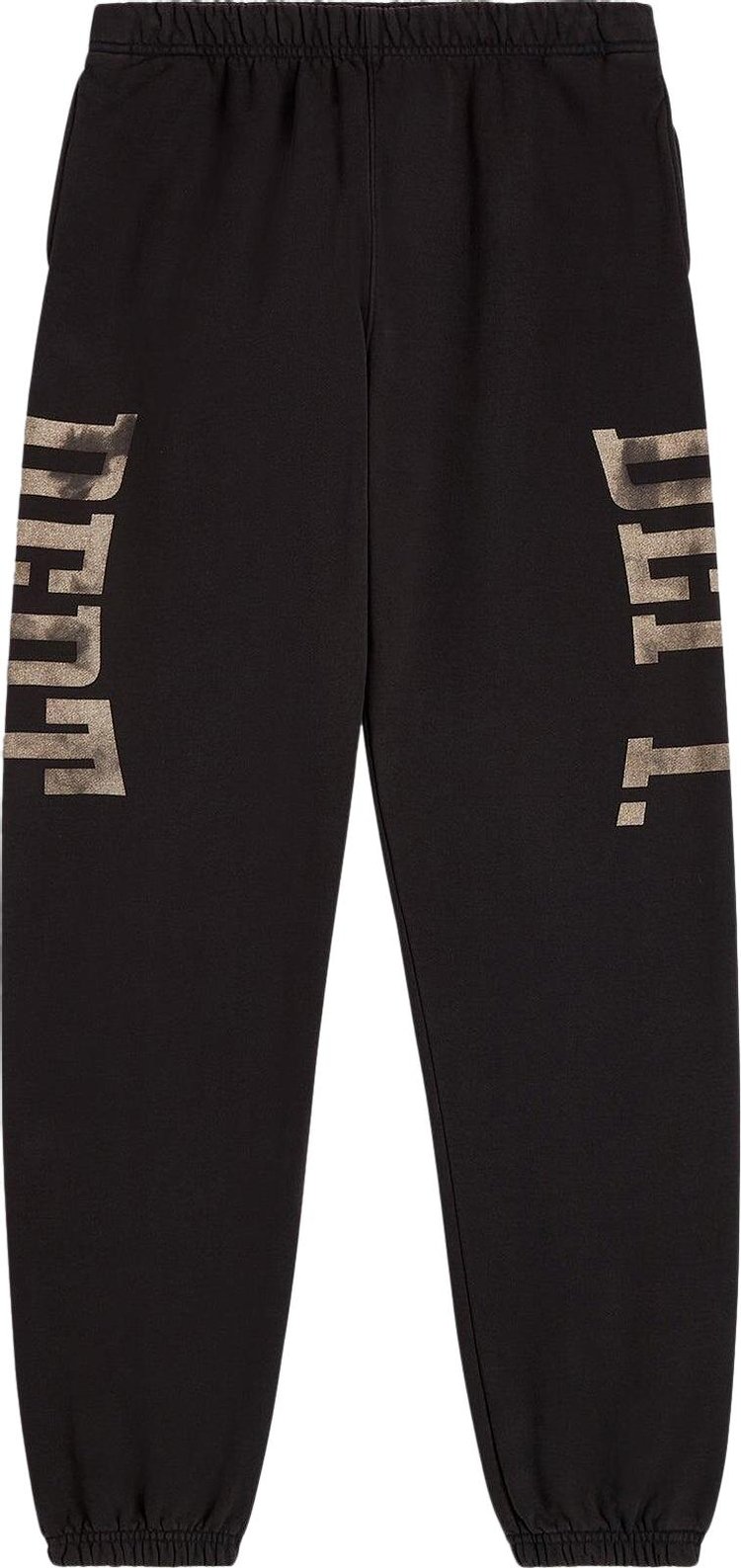 Gallery Dept Gym Sweatpants Vintage Black