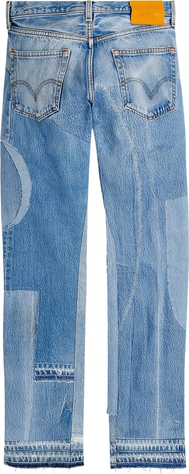 Gallery Dept Jake 5001 Pants Washed Indigo