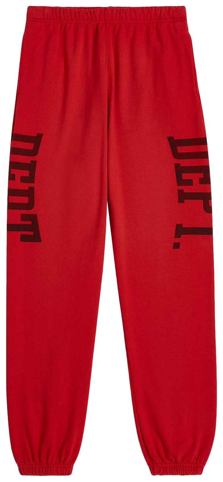 Gallery Dept Gym Sweatpants Red