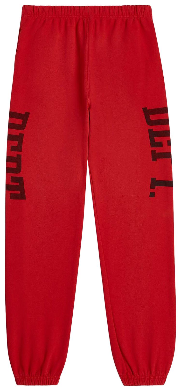 Gallery Dept Gym Sweatpants Red