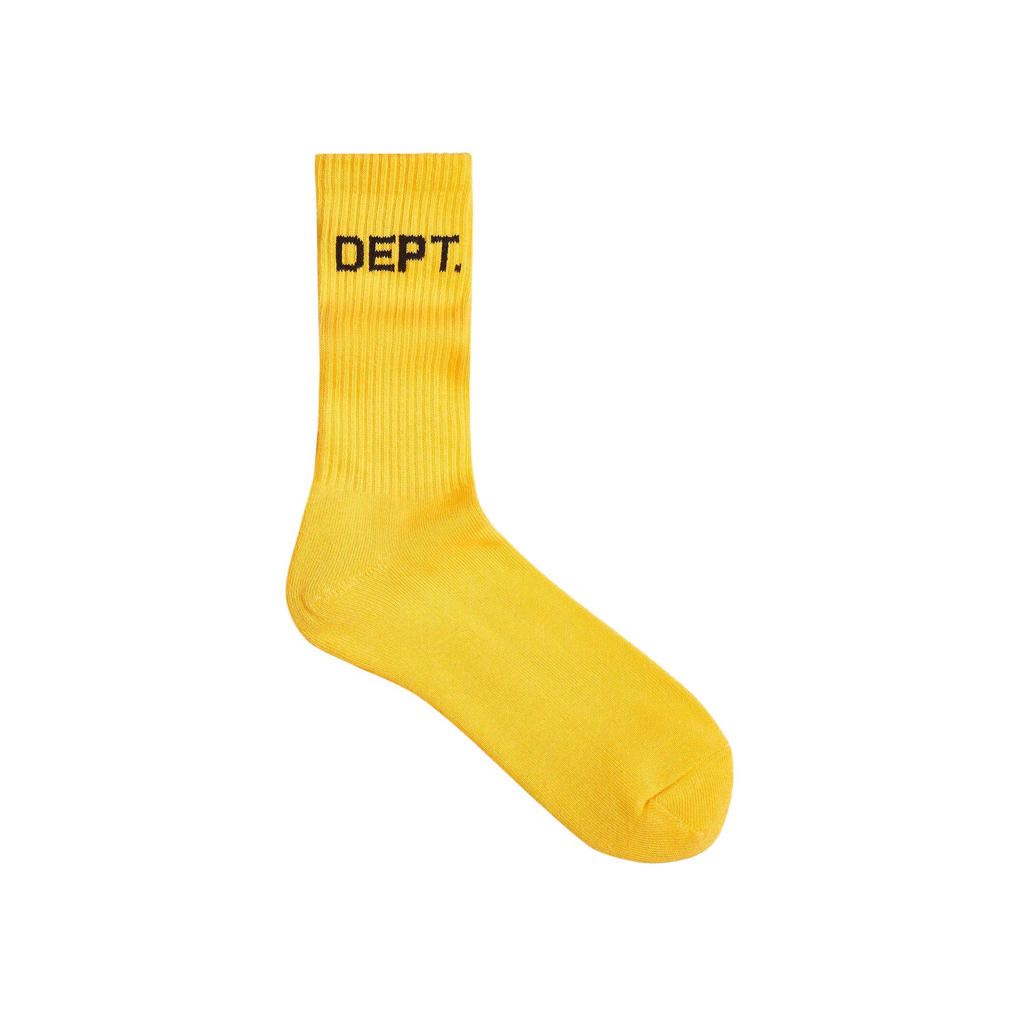 Buy Gallery Dept. Socks 'Gold Yellow' - DLS 90014 GOLD | GOAT
