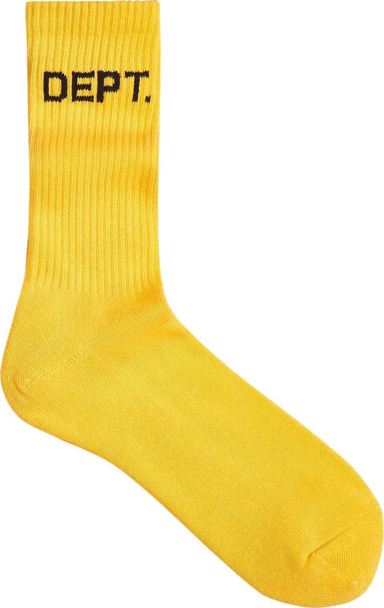 Gallery Dept Socks Gold Yellow