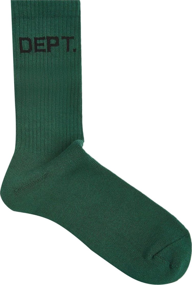 Gallery Dept Socks Hunter Green