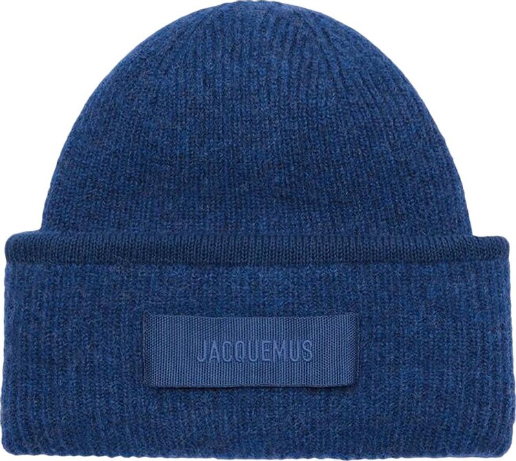 Jacquemus Le Gros Grain Bonnet Navy