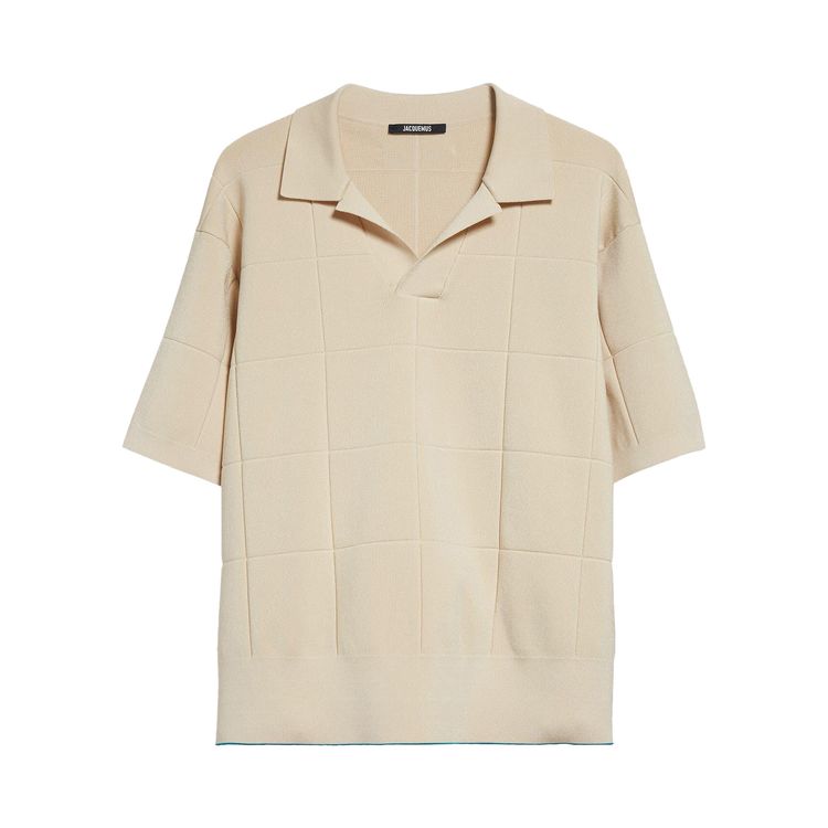 Jacquemus Le Polo Bacino Off White