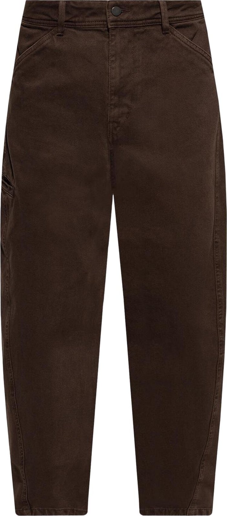 Lemaire Twisted Workwear Pants Espresso