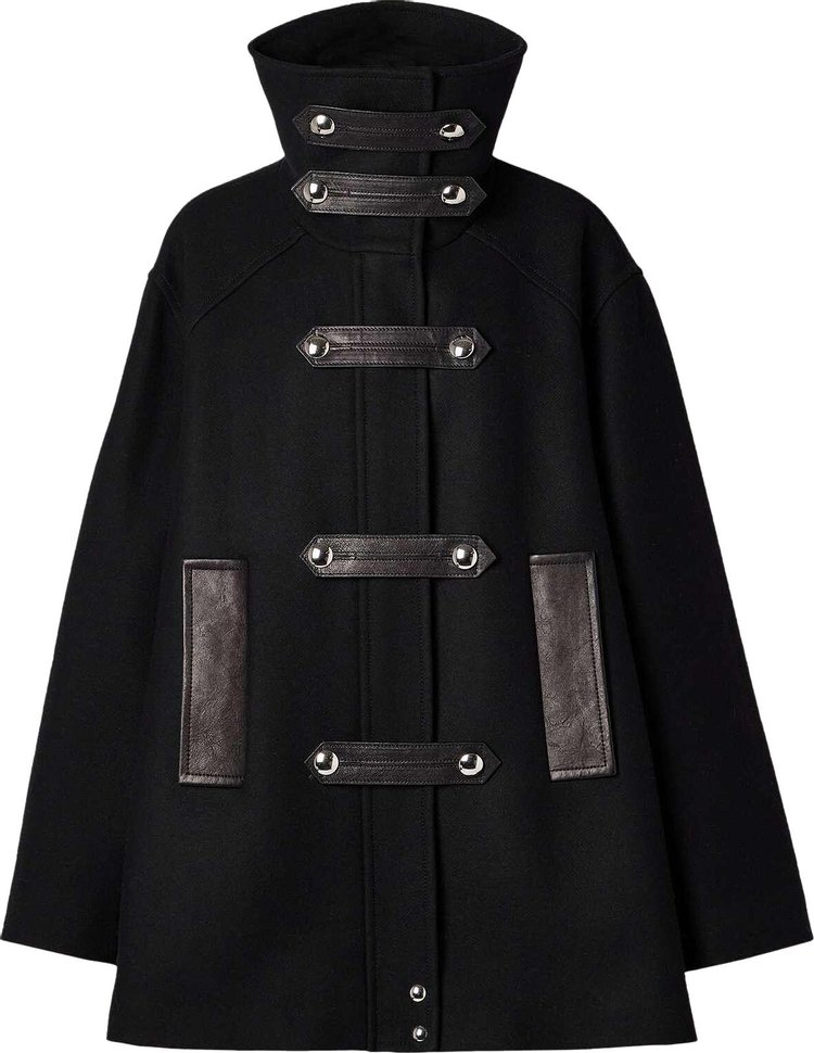 Khaite Melbo Coat Black