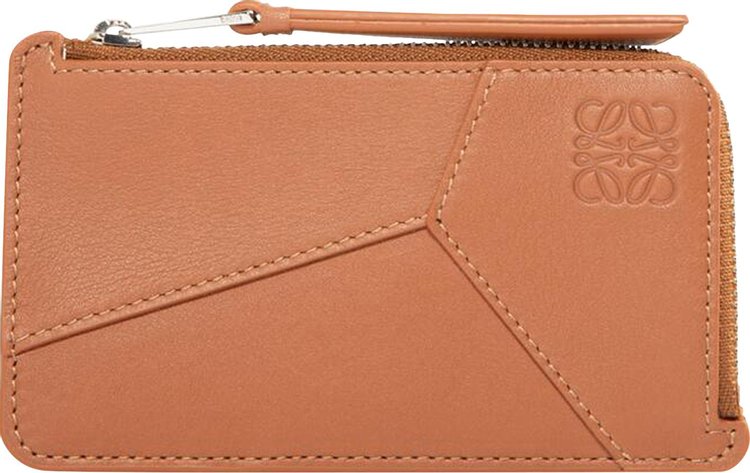 Loewe Puzzle Edge Coin Cardholder Tan