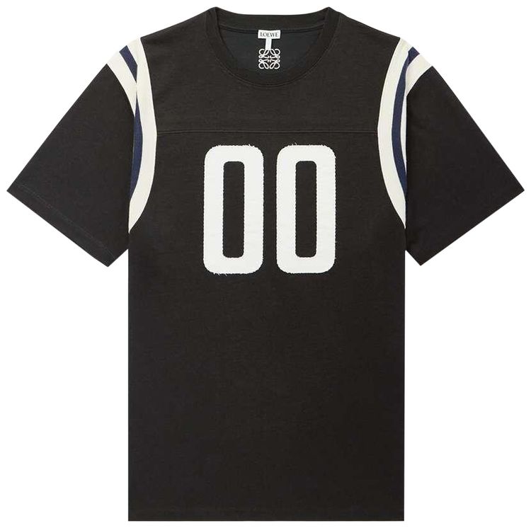 Loewe Regular Fit T Shirt BlackWhite