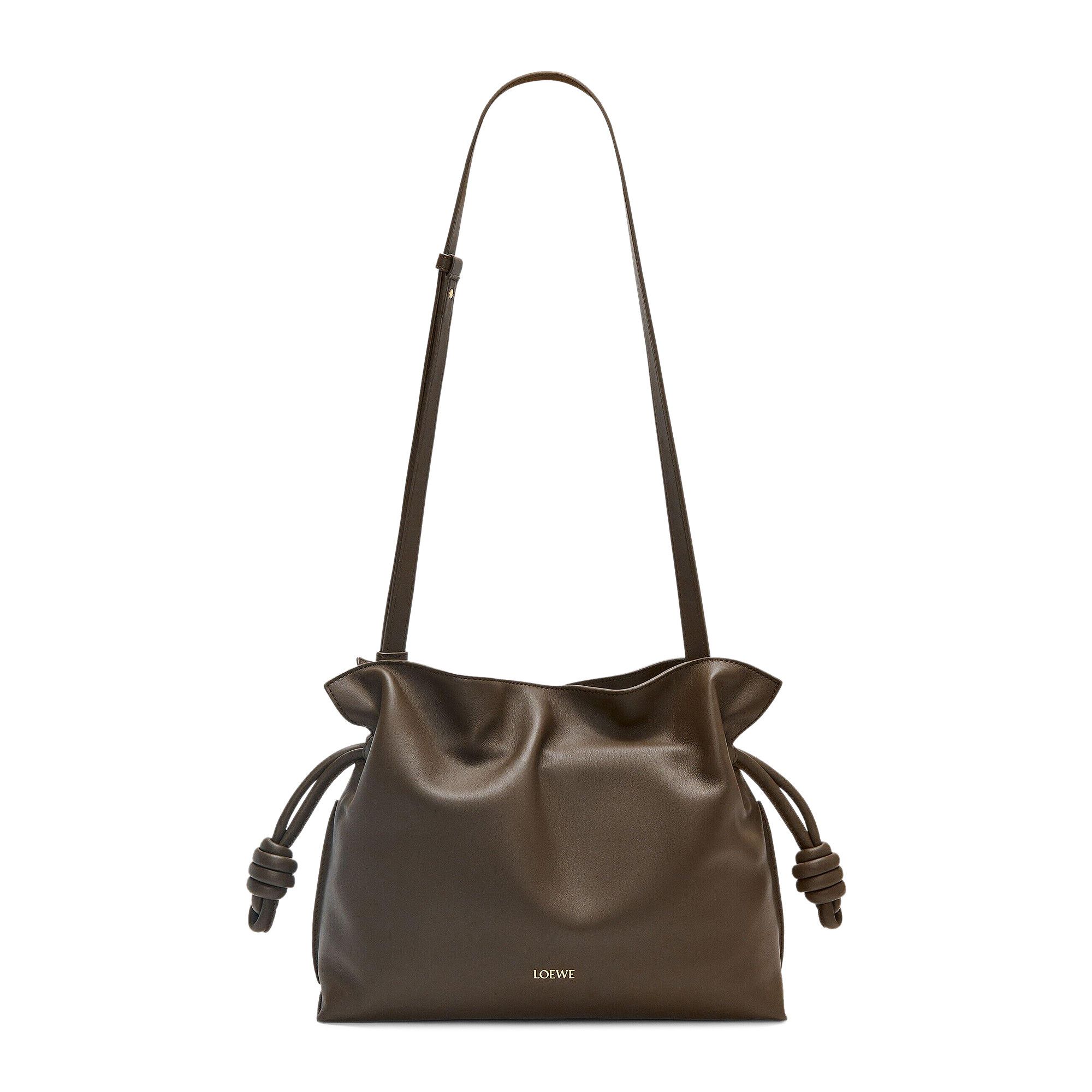 Buy Loewe Flamenco Clutch 'Chocolate' - A411FC1XBF 3606