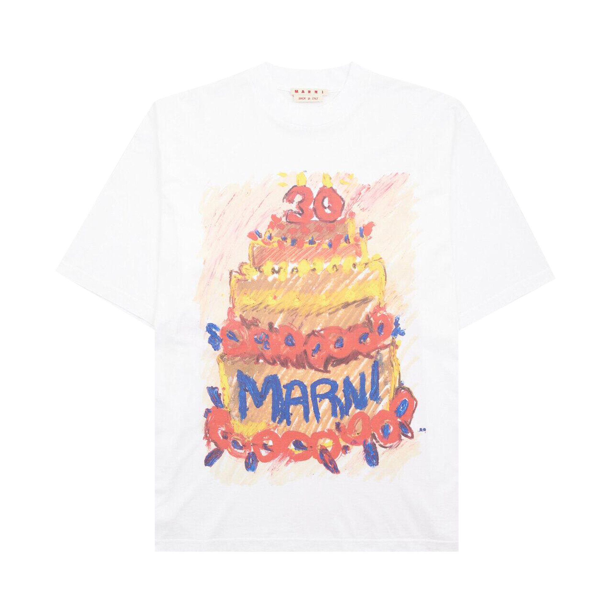 【DIMANCHE】DIMANCHE CAKE CROP T-SHIRT Alex Tee - Cake | Parallel