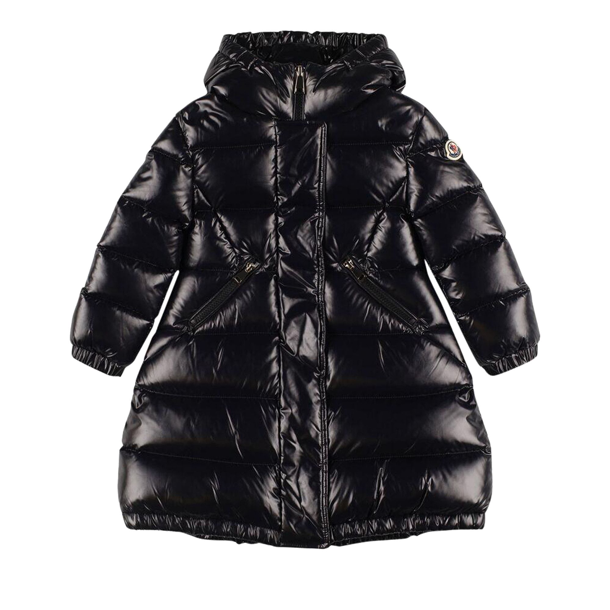 Buy Moncler Bellevue Long Coat 'Black' - 1C000 38 5963V U99 | GOAT