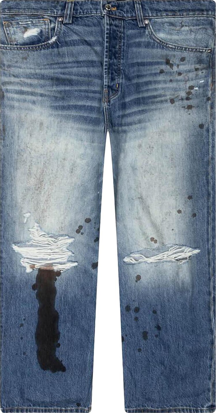 Nahmias Wide Jeans Light Wash