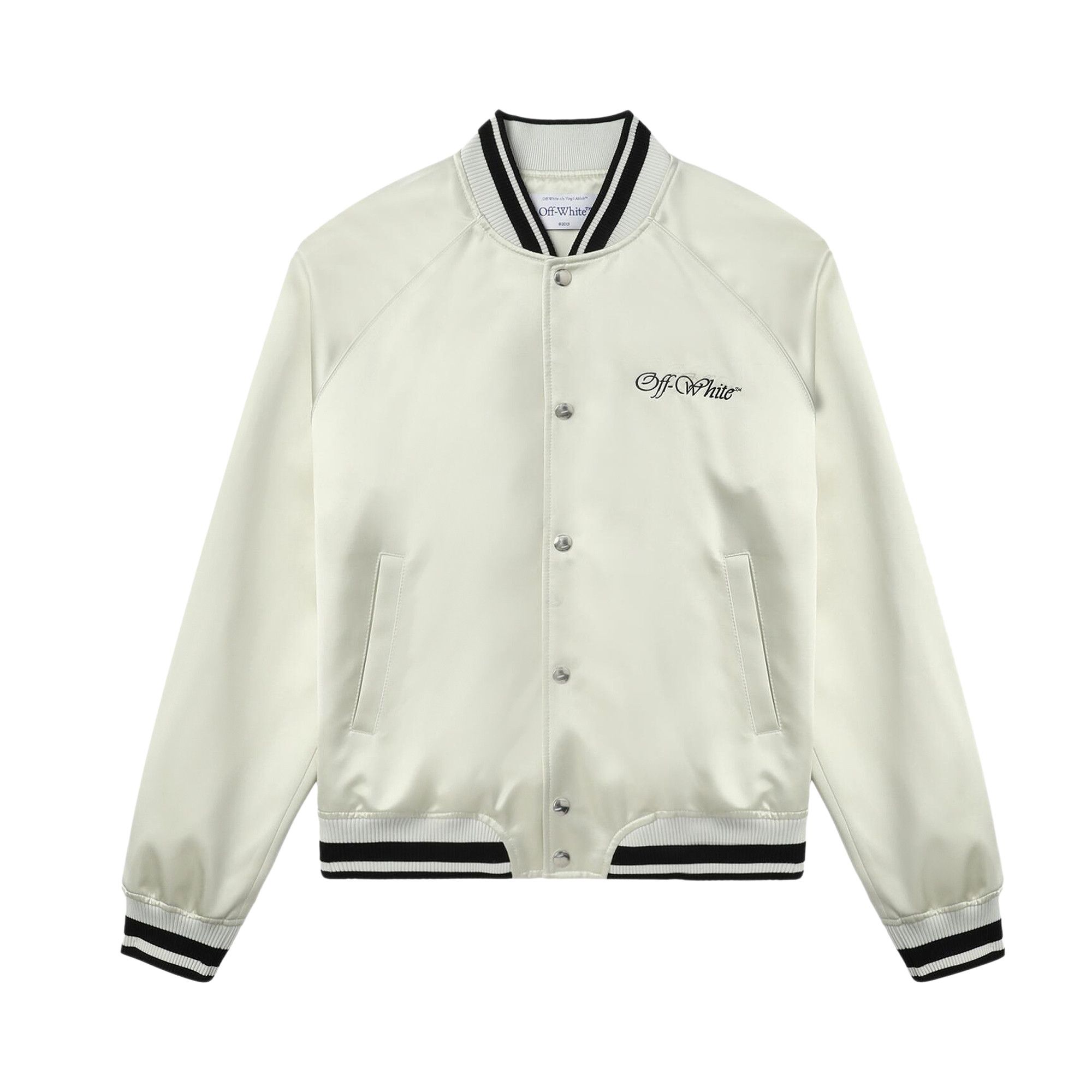 b*n様 Off-White 18aw ジャケット Off-White - オフホワイト OFF WHITE 21SS ナイロンジャケット ジップ