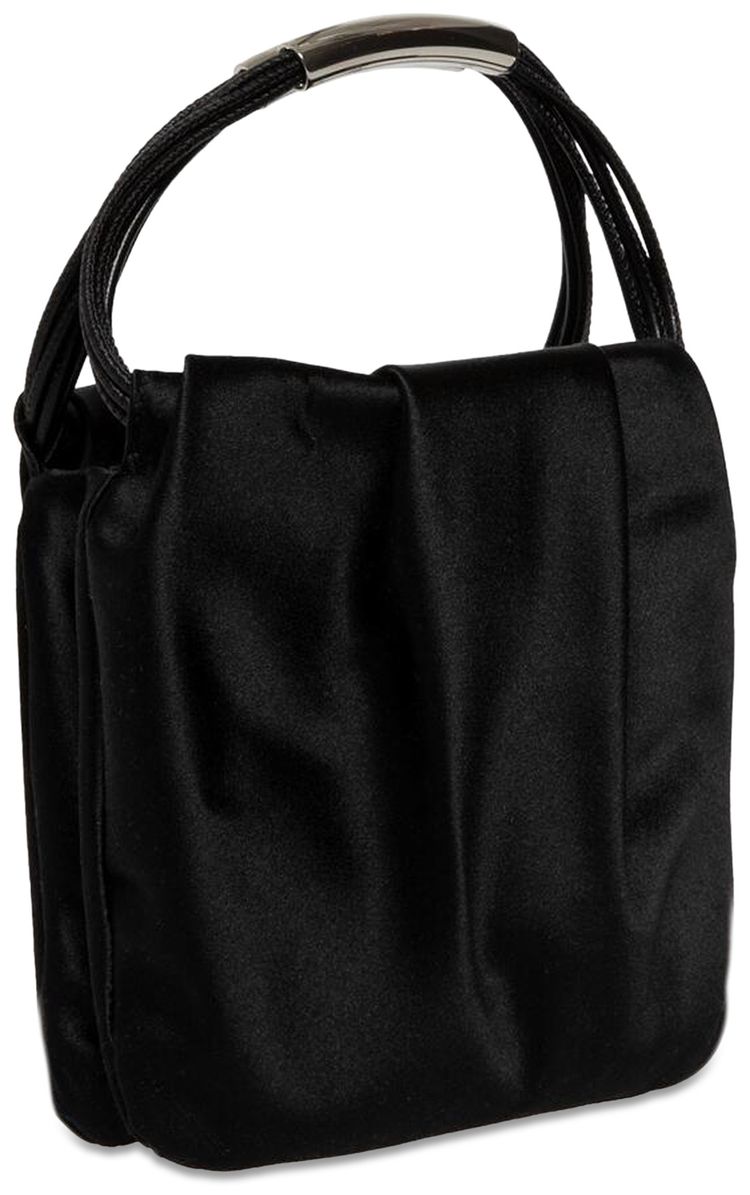 Saint Laurent Mini Pochon Bag Black