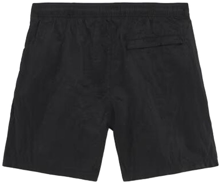 Stone Island Compass Patch Swim Shorts Black