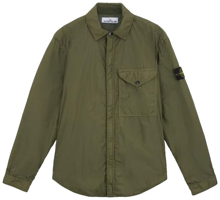 Stone Island Insulated Lightweight Jacket Musk