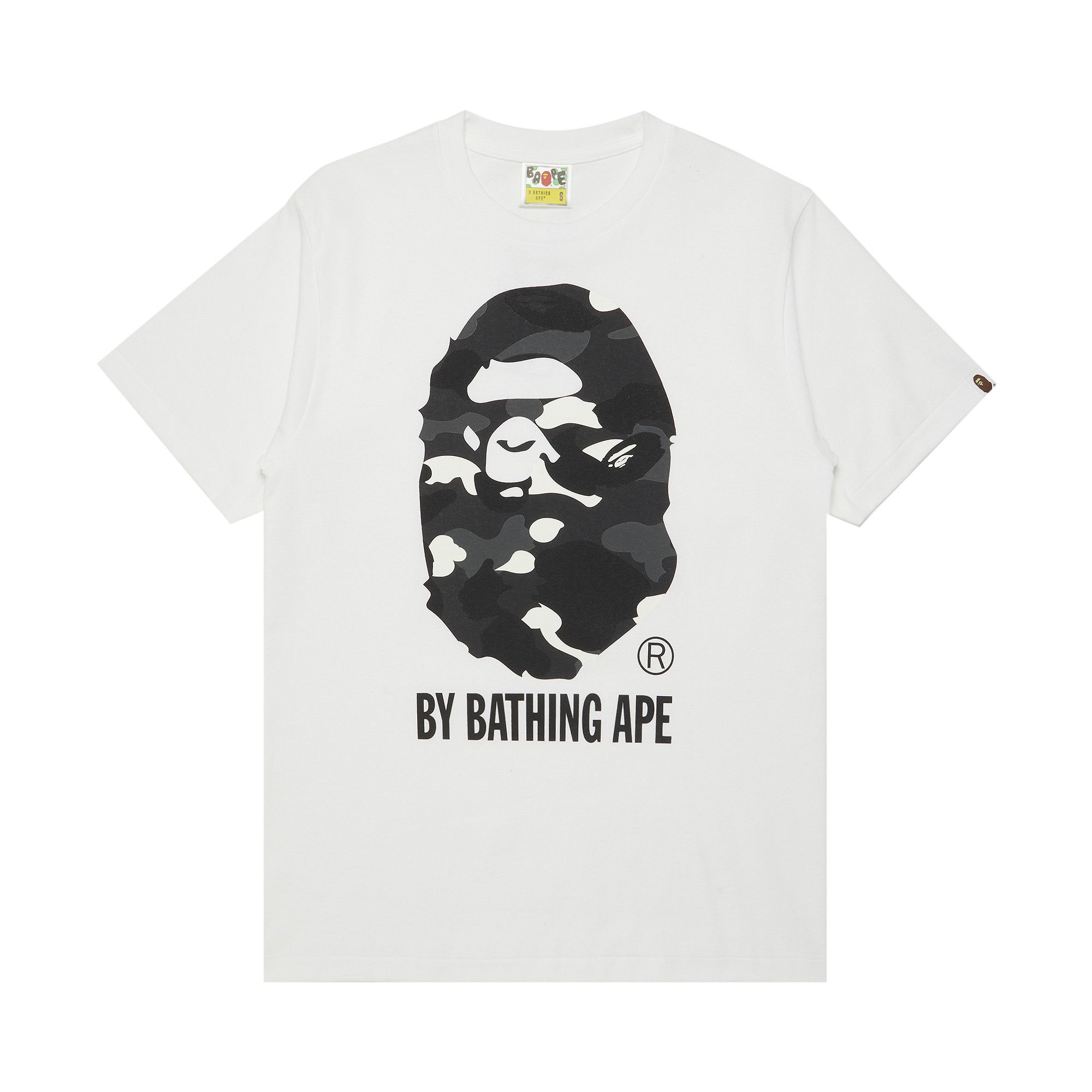 ブランド通販 Buy BAPE City Camo By Bathing Ape Tee 'White/Black' - 1K30 トップス