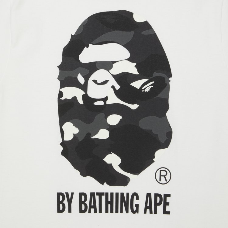 BAPE City Camo By Bathing Ape Tee WhiteBlack