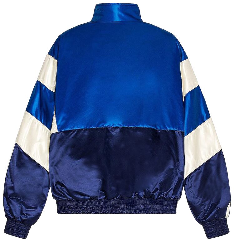 Balenciaga Padded Tracksuit Jacket Royal Blue