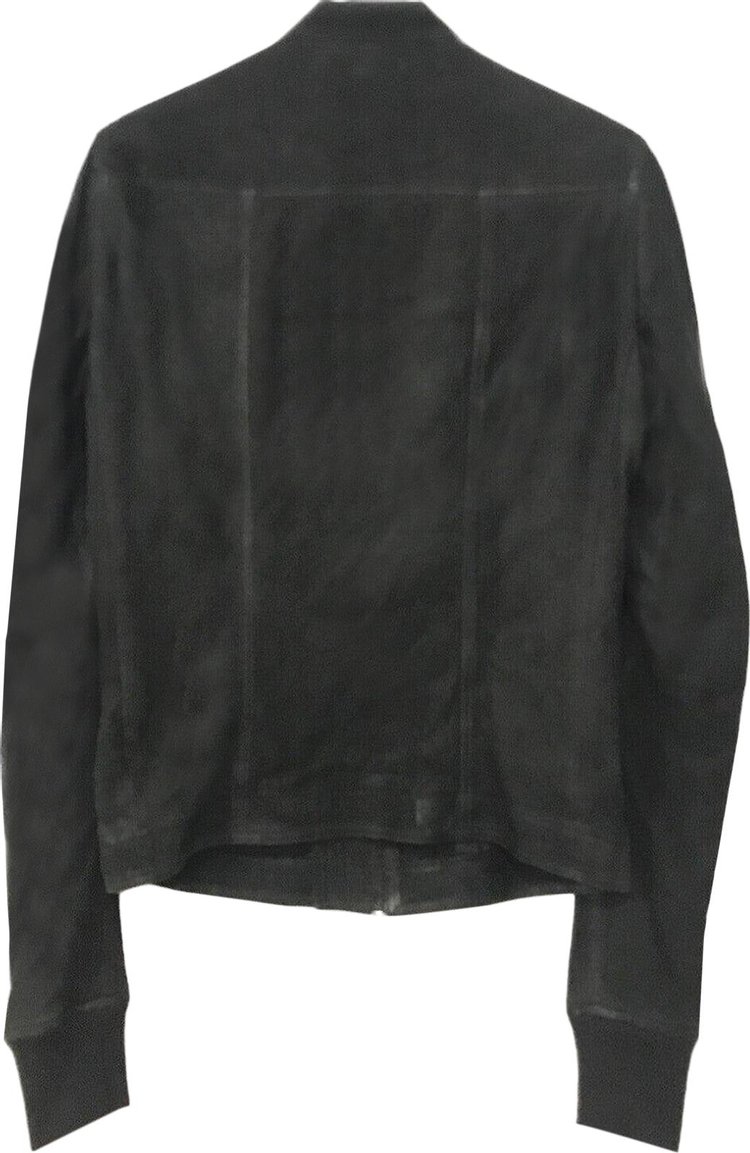 Rick Owens Deerskin Jacket Black