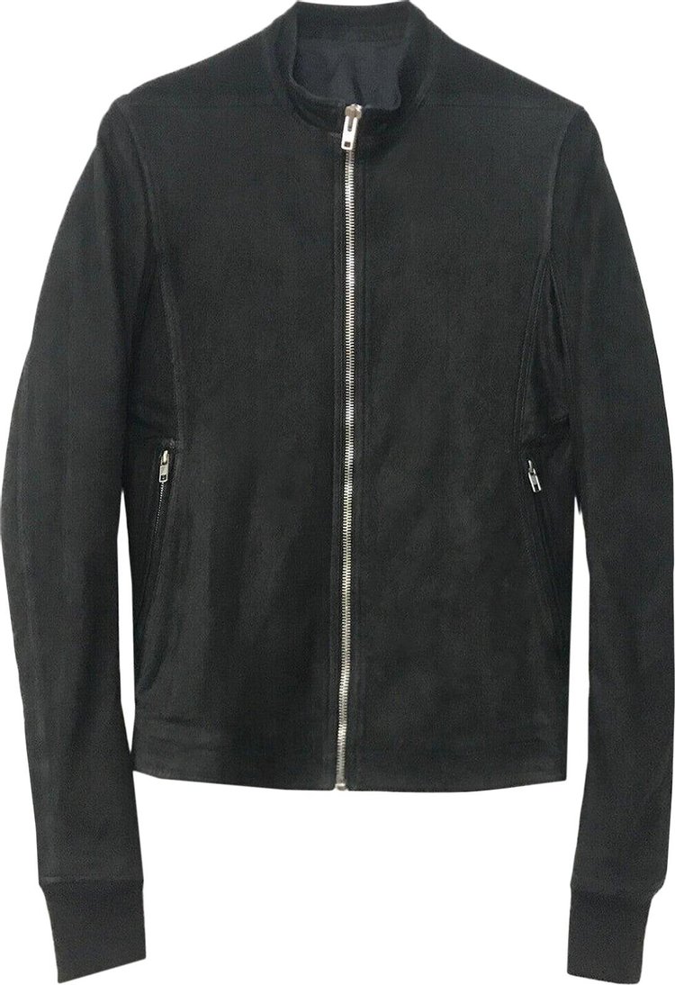 Rick Owens Deerskin Jacket Black