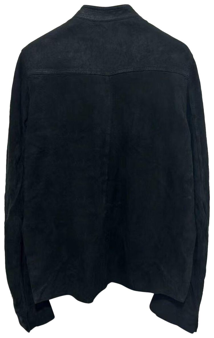 Rick Owens Sheepskin Jacket Black