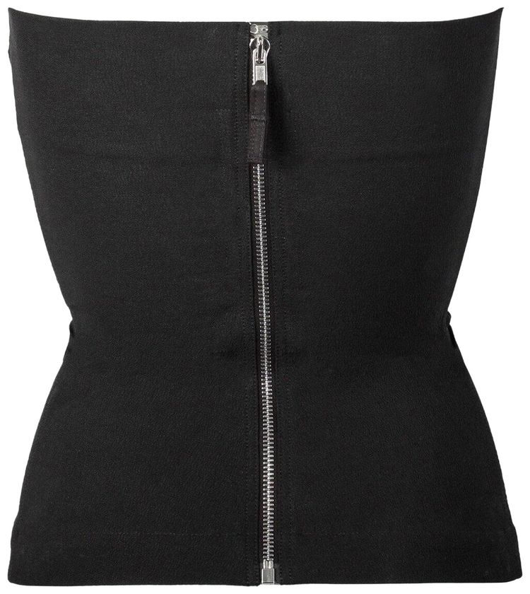 Rick Owens Bustier Top Black