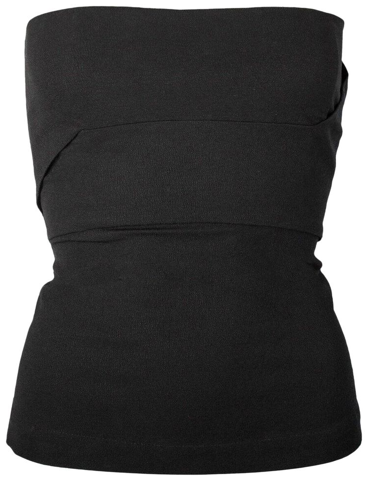 Rick Owens Bustier Top Black