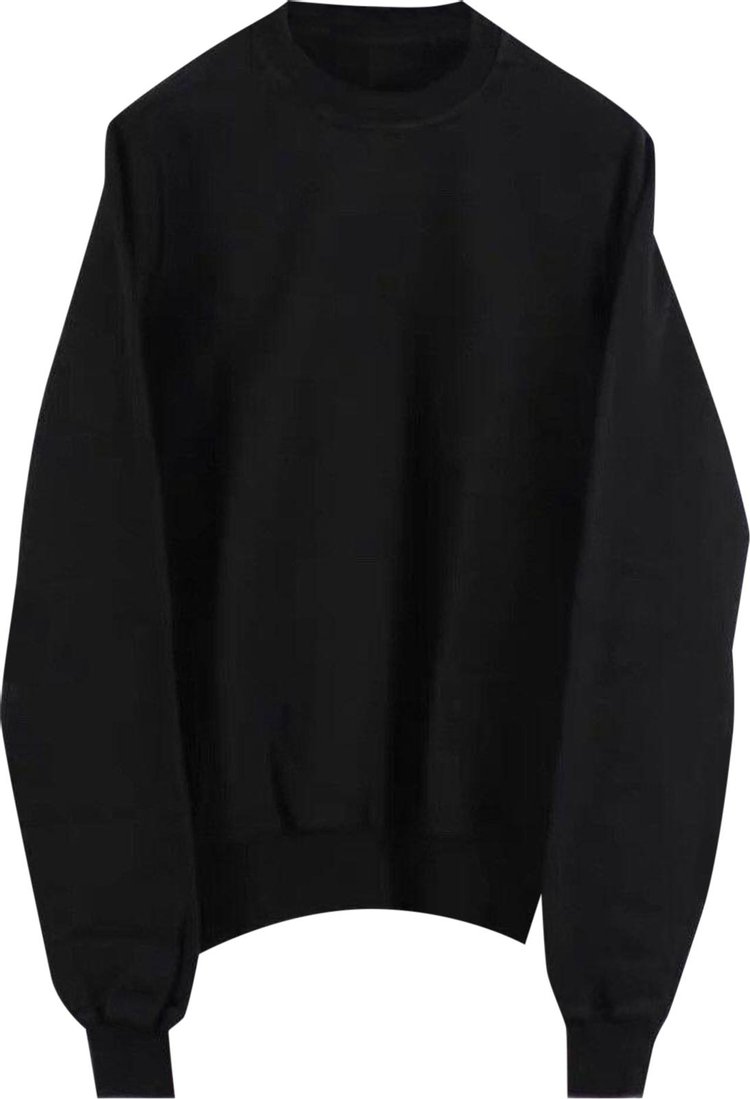 Rick Owens DRKSHDW Fleece Crewneck Black