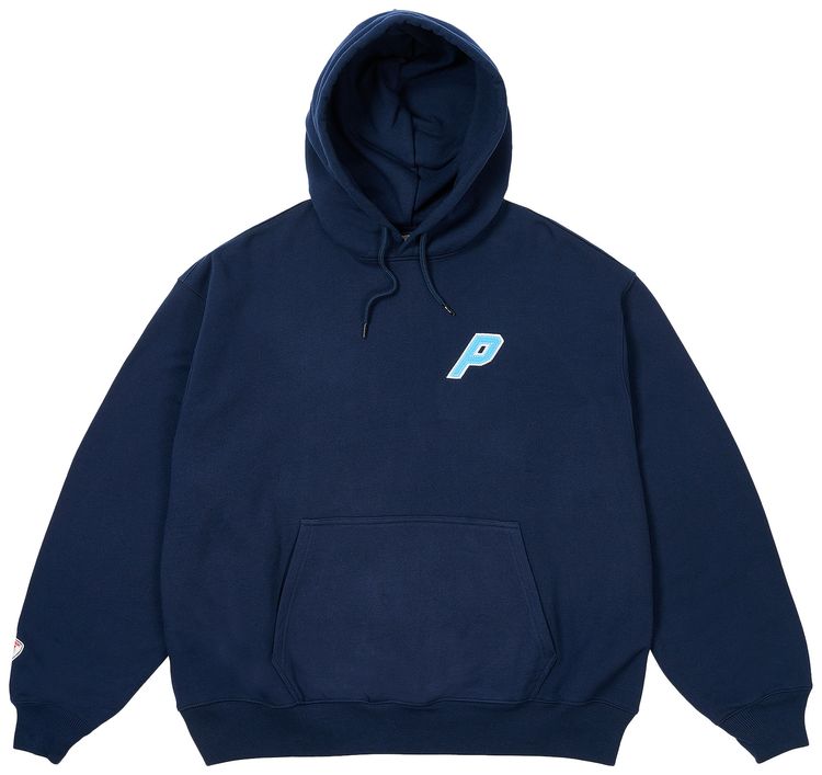 Palace Athlique P3 Hood Navy