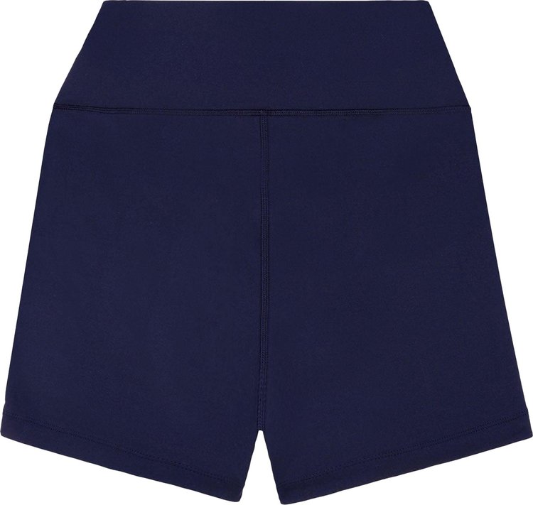 Sporty  Rich Runner Box Biker Short NavyWhite