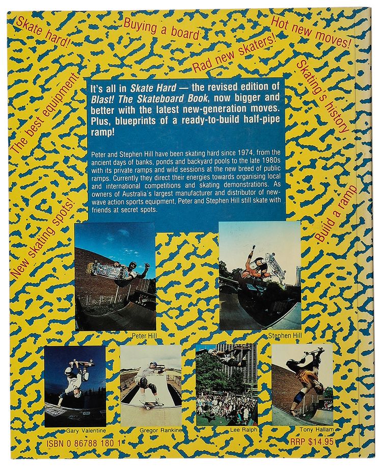 Skate Hard by Peter Hill and Stephen Hill