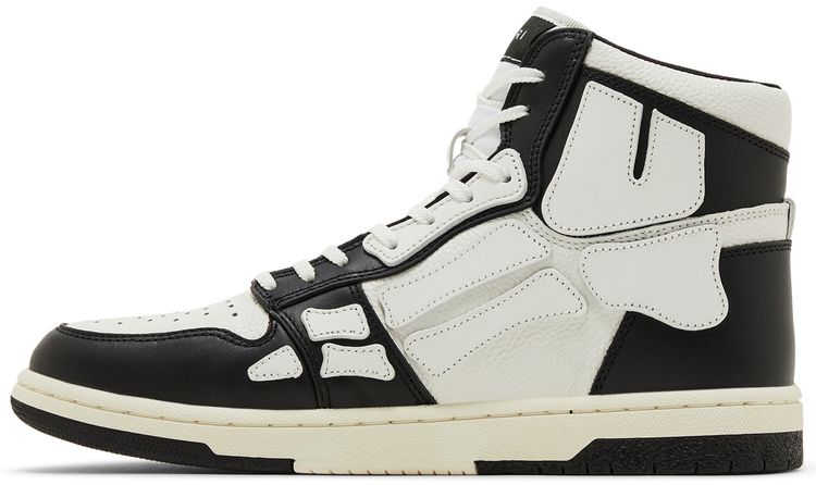 Amiri Skel Top Hi Black White