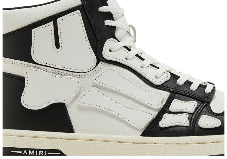 Amiri Skel Top Hi Black White