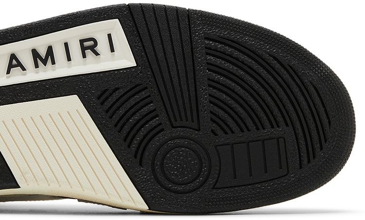 Amiri Skel Top Hi Black White