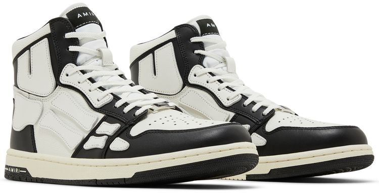 Amiri Skel Top Hi Black White