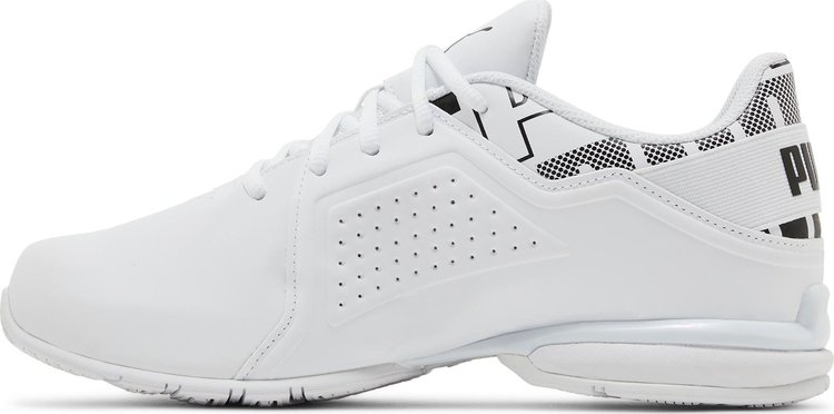 Viz Runner Repeat White Black