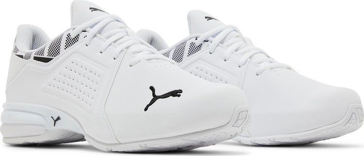 Viz Runner Repeat White Black