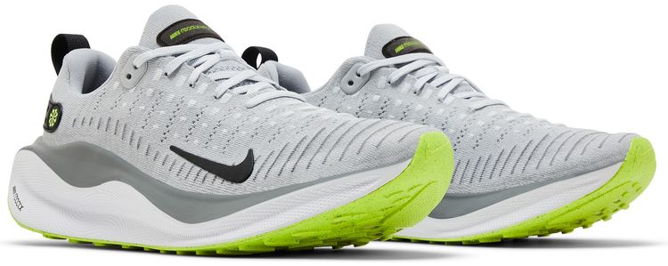Nike ReactX Infinity Run 4 Wolf Grey Black