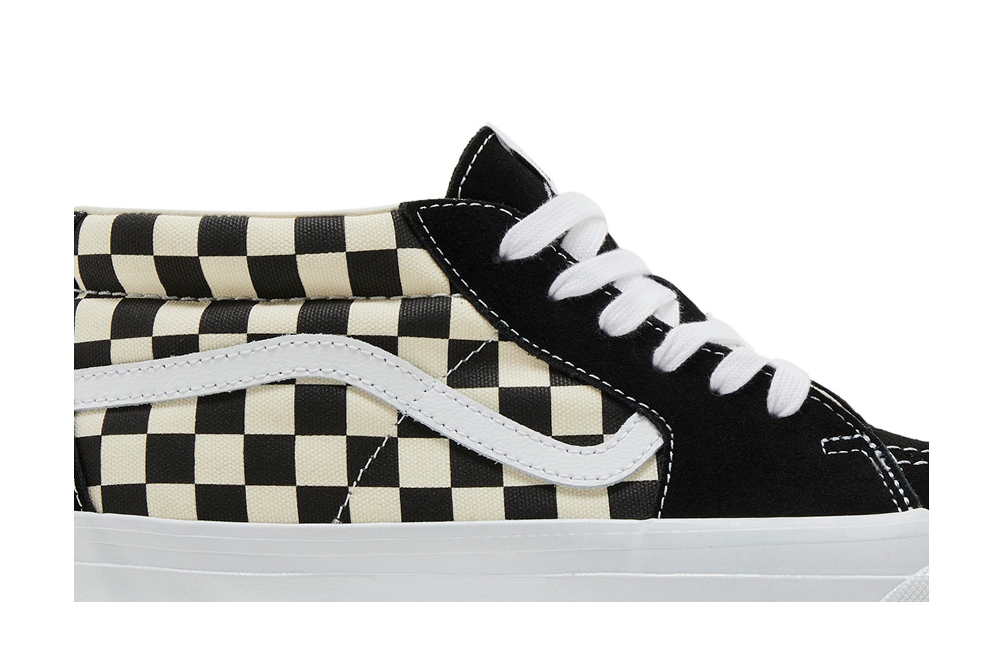 Sk8 mid checkerboard on sale