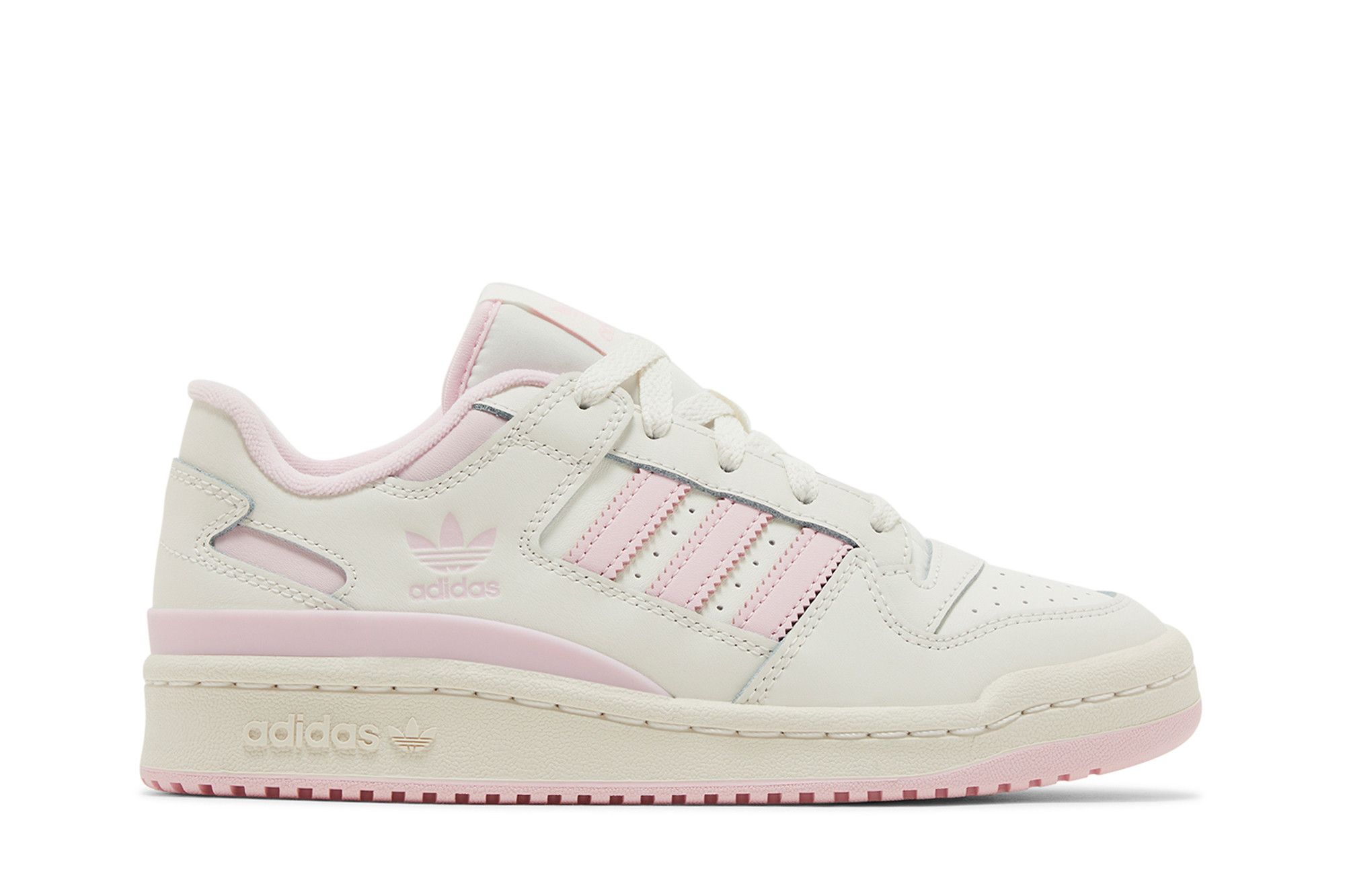 スニーカー adidas Originals FORUM LOW CL SHOES IH7914 adidas Forum Low CL Shoes - White | Free Shipping with