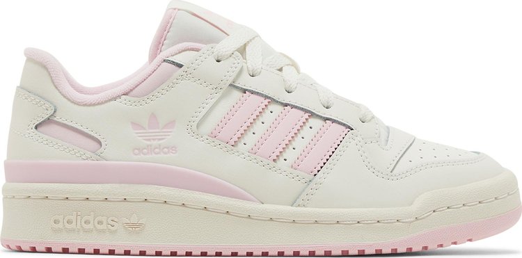 Wmns Forum Low CL White Clear Pink