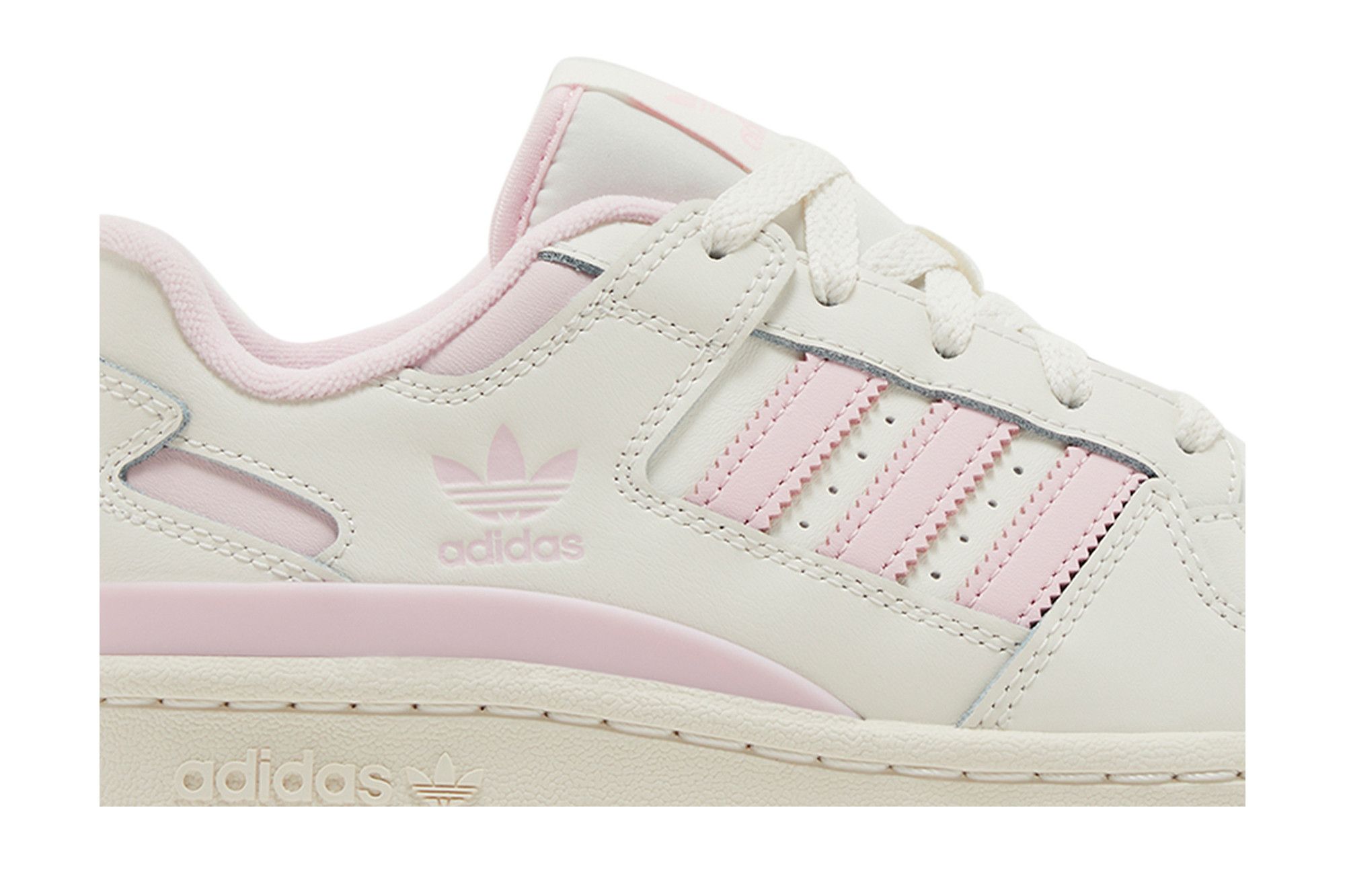 Buy Wmns Forum Low CL 'White Clear Pink' - IH7914 | GOAT