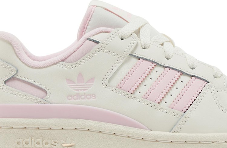 Wmns Forum Low CL White Clear Pink